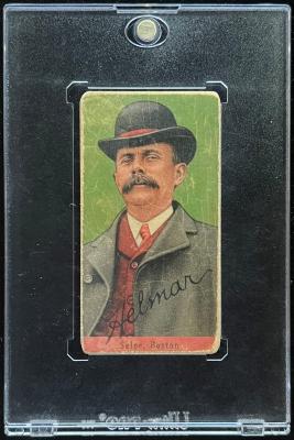 Picture, Helmar Brewing, T206-Helmar Card # 500, Frank SELEE, Portrait, Boston Beaneaters